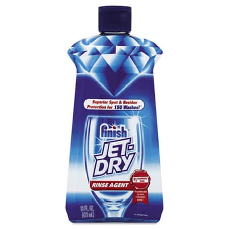 Reckitt Benckiser 78826 Jet-Dry Rinse Agent; 16 Oz Bottle